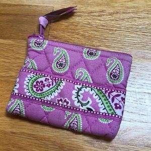 Vera Bradley pouch
